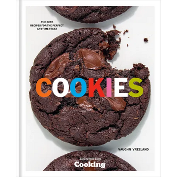 Cookies: The Best Recipes for the Perfect Anytime Treat [A Baking Cookbook]