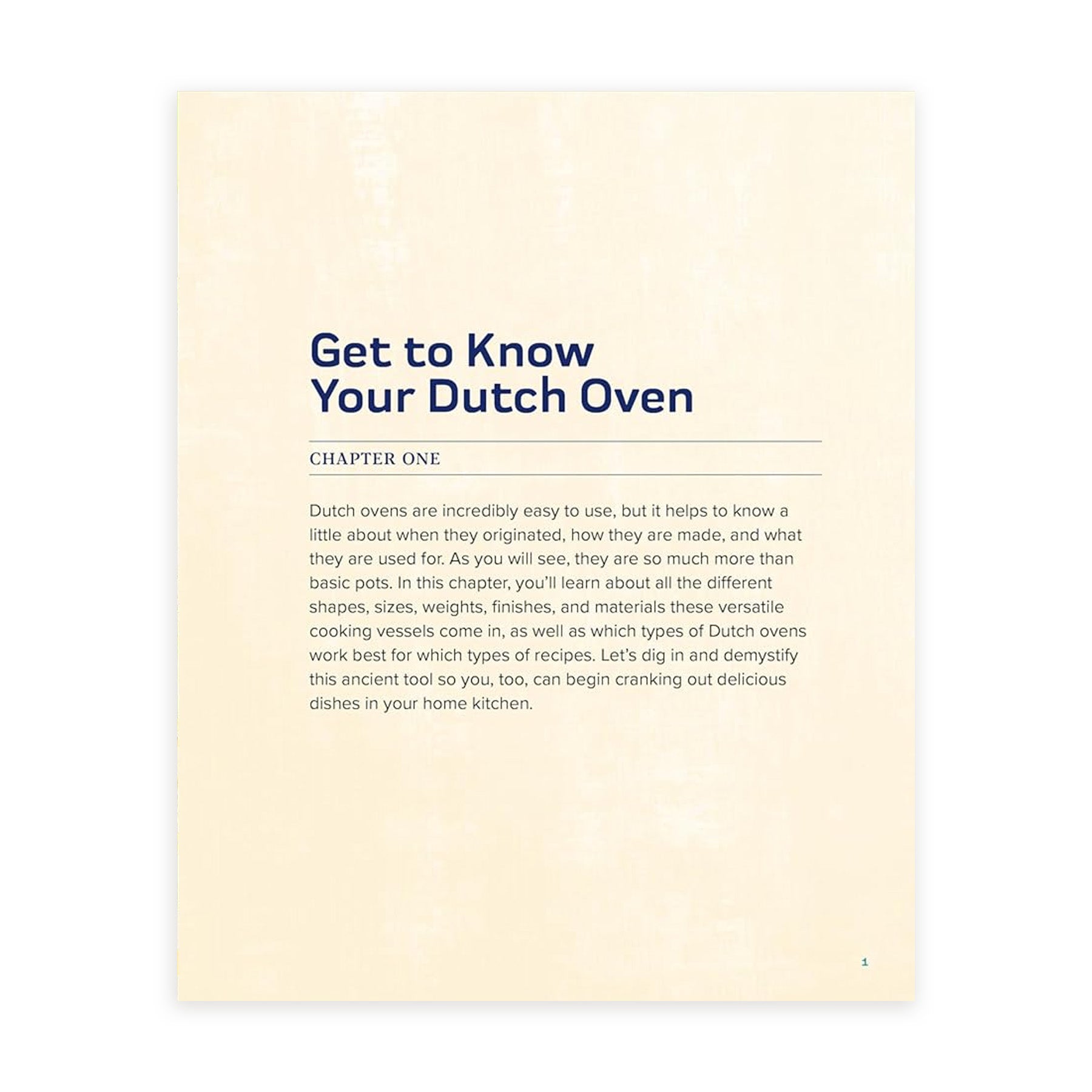 Easy Dutch Oven Cooking: Classic and Contemporary Recipes in 5 Steps or Less