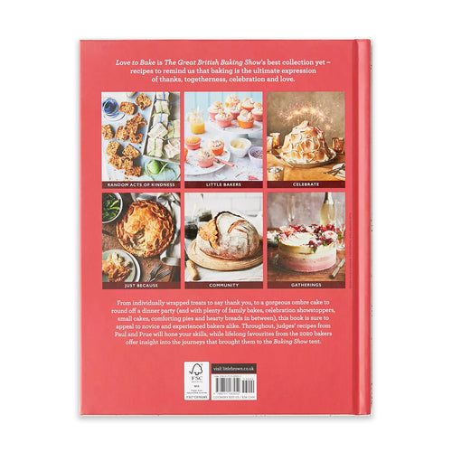 The Great British Baking Show: Love to Bake (Hardcover)