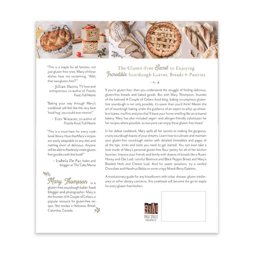 Gluten-Free Sourdough Baking: The Miracle Method for Creating Great Bread Without Wheat (Paperback)