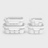 Glass Container Set (Set of 4)