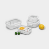 Glass Container Set (Set of 4)