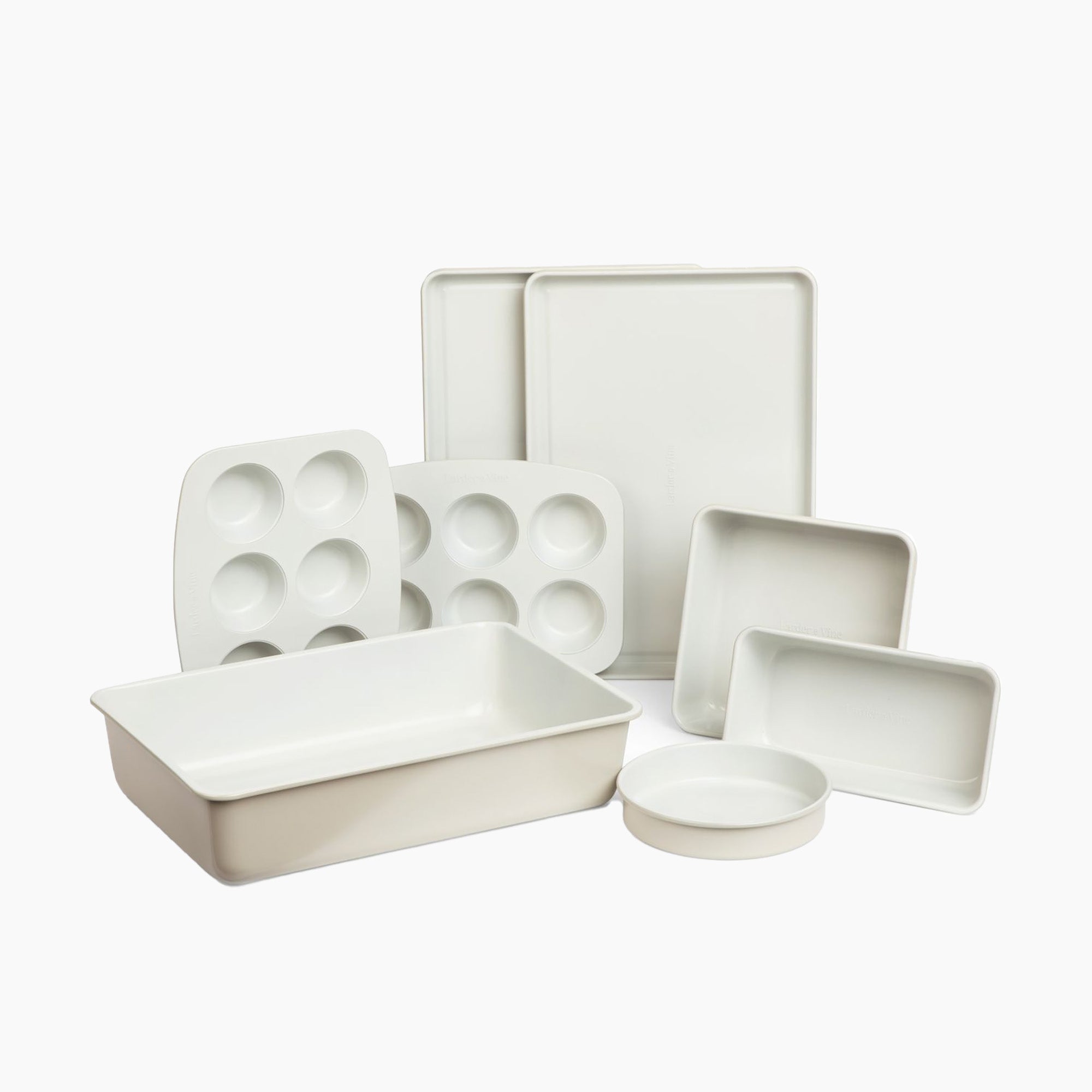 8-Piece Ceramic Bakeware Set – Larder and Vine
