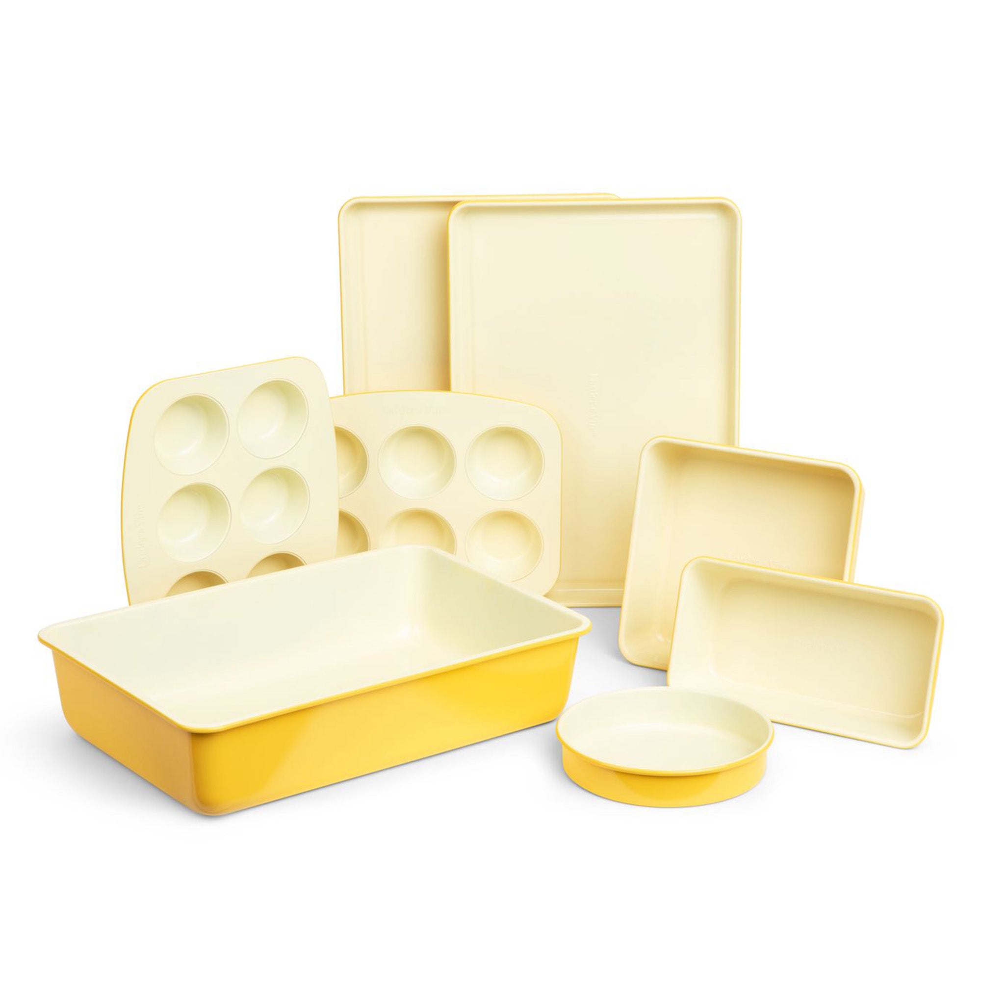 Stackable Ceramic Bakeware (8-Piece Set) – Larder and Vine