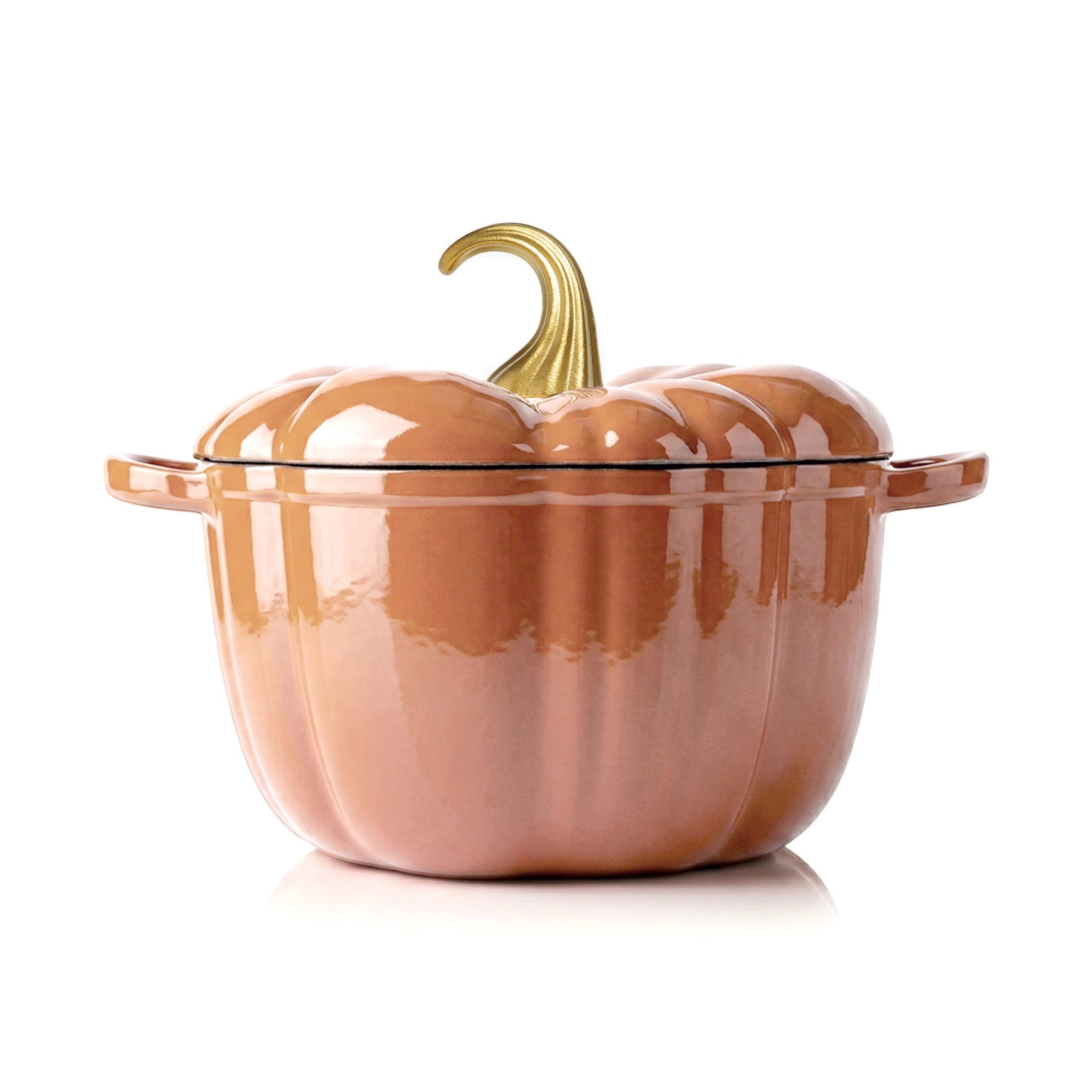 Pumpkin Dutch Oven for Bread & Roasting | 5.5 Qt Pot – Larder and Vine