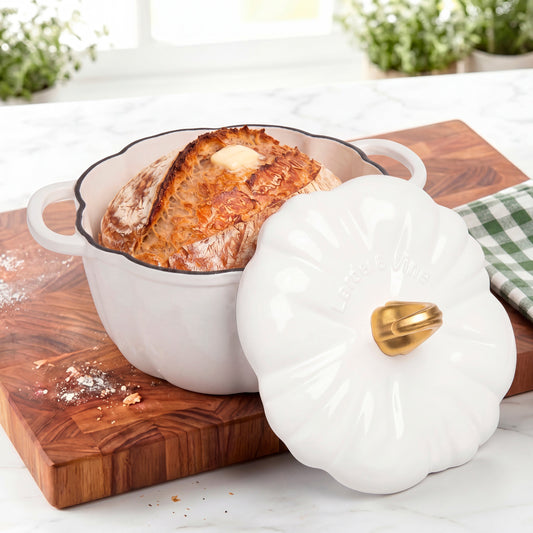 Pumpkin Dutch Oven | 5.5QT/5.2L