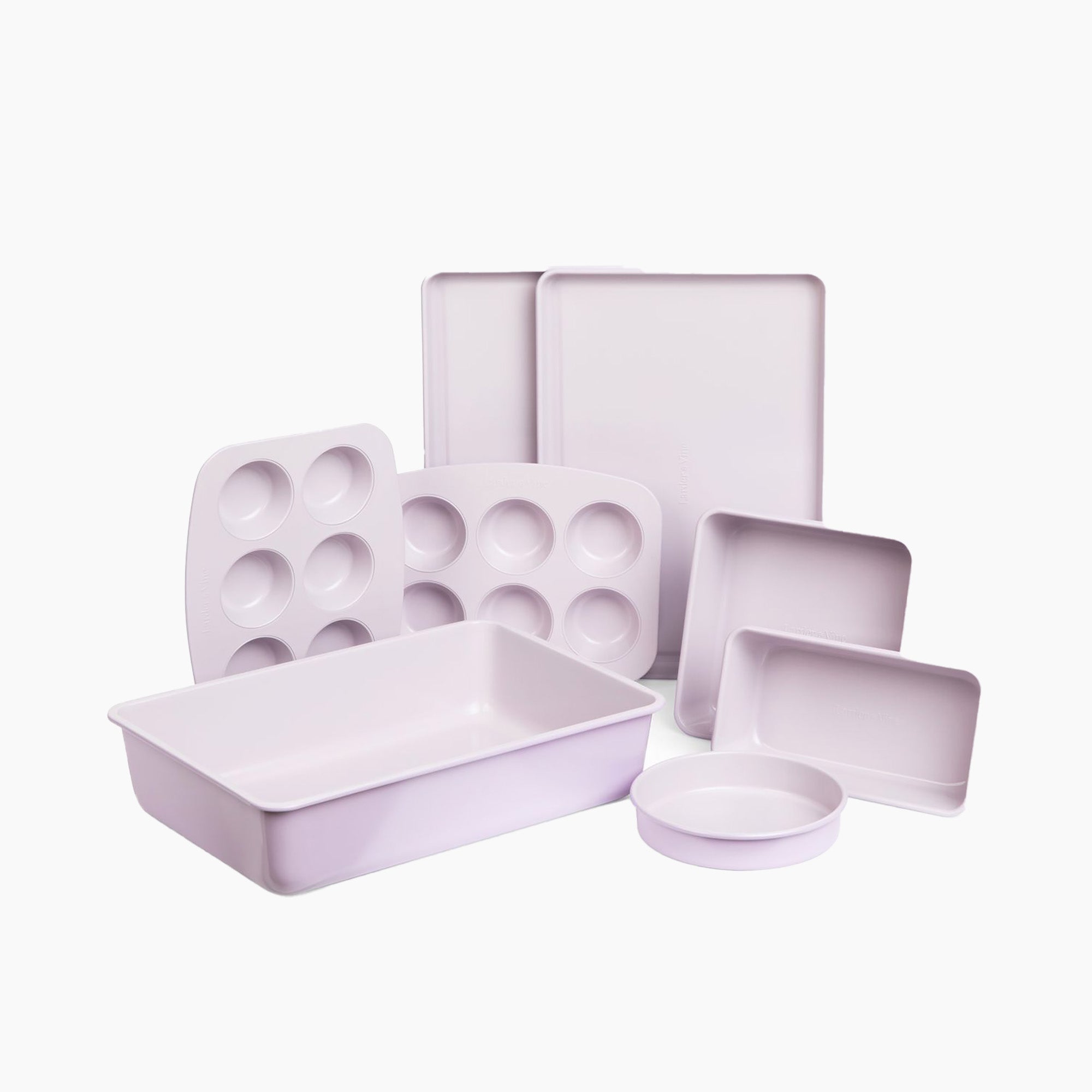 Stackable Ceramic Bakeware (8-Piece Set) – Larder and Vine