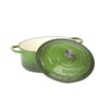 Enameled Cast Iron Oval Dutch Oven (8 Quart)