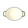 Enameled Cast Iron Oval Dutch Oven (8 Quart)