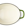 Enameled Cast Iron Oval Dutch Oven (8 Quart)