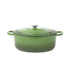 Enameled Cast Iron Oval Dutch Oven (8 Quart)