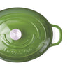 Enameled Cast Iron Oval Dutch Oven (8 Quart)