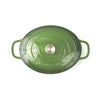 Enameled Cast Iron Oval Dutch Oven (8 Quart)