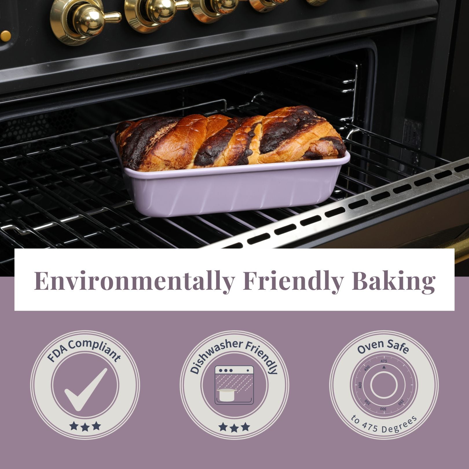 Stackable Ceramic Bakeware (8-Piece Set) – Larder and Vine