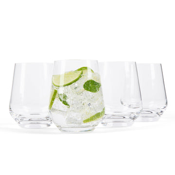Classic Short Glass Tumblers