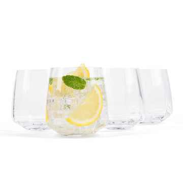 Café Short Glass Tumblers