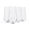 Classic Tall Glass Tumblers