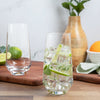 Classic Tall Glass Tumblers