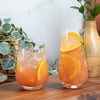 Classic Tall Glass Tumblers