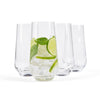 Classic Tall Glass Tumblers