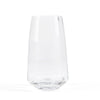 Café Tall Glass Tumblers