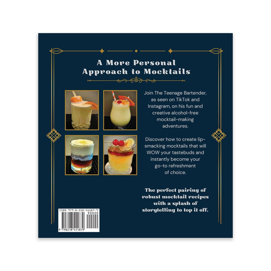 Mocktail Guide: The Teenage Bartender