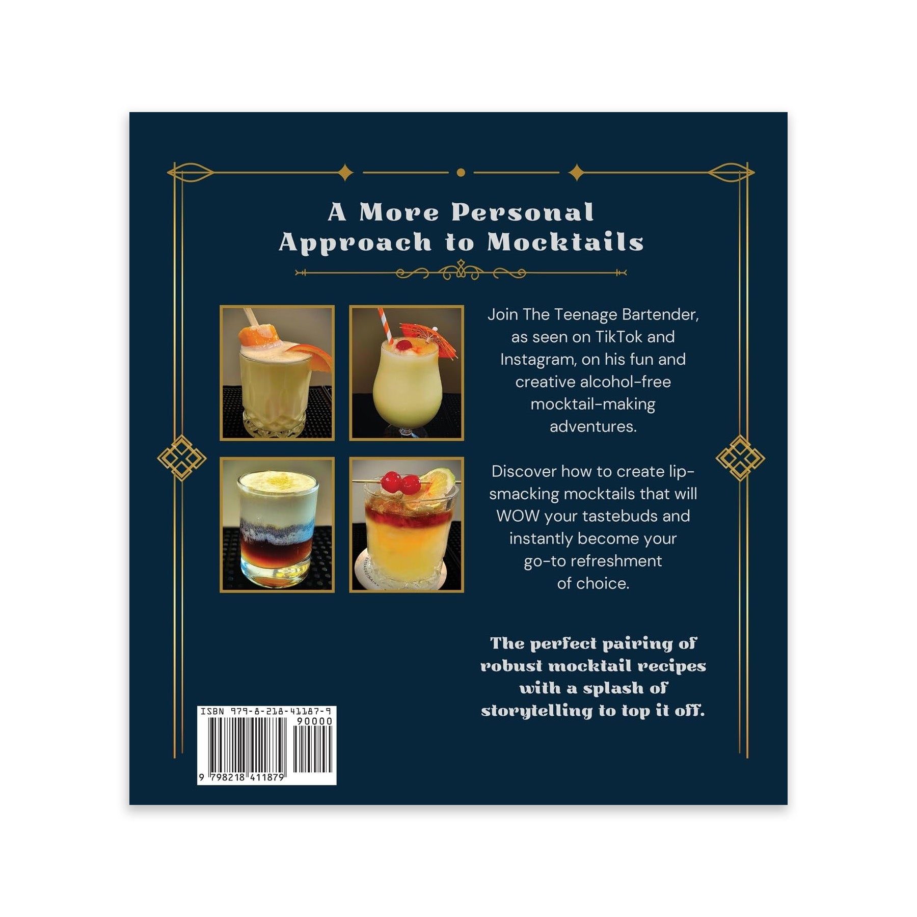 Mocktail Guide: The Teenage Bartender