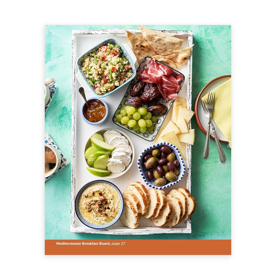 One-Pot Mediterranean Diet: 101 Simple Meals for Your Skillet, Baking Sheet, Dutch Oven, and More