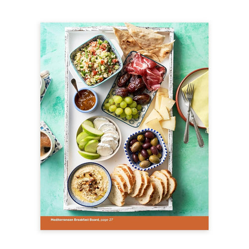 One-Pot Mediterranean Diet: 101 Simple Meals for Your Skillet, Baking Sheet, Dutch Oven, and More