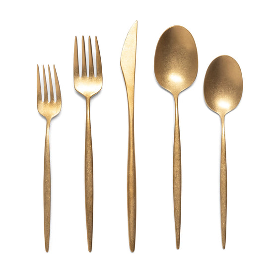 #Color_Vintage Gold