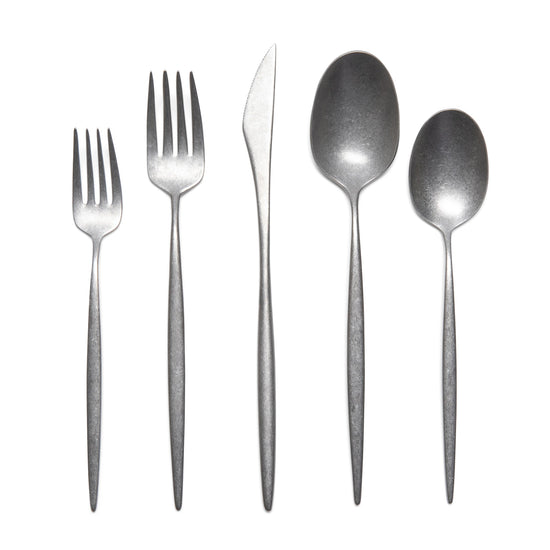 #Color_Vintage Silver