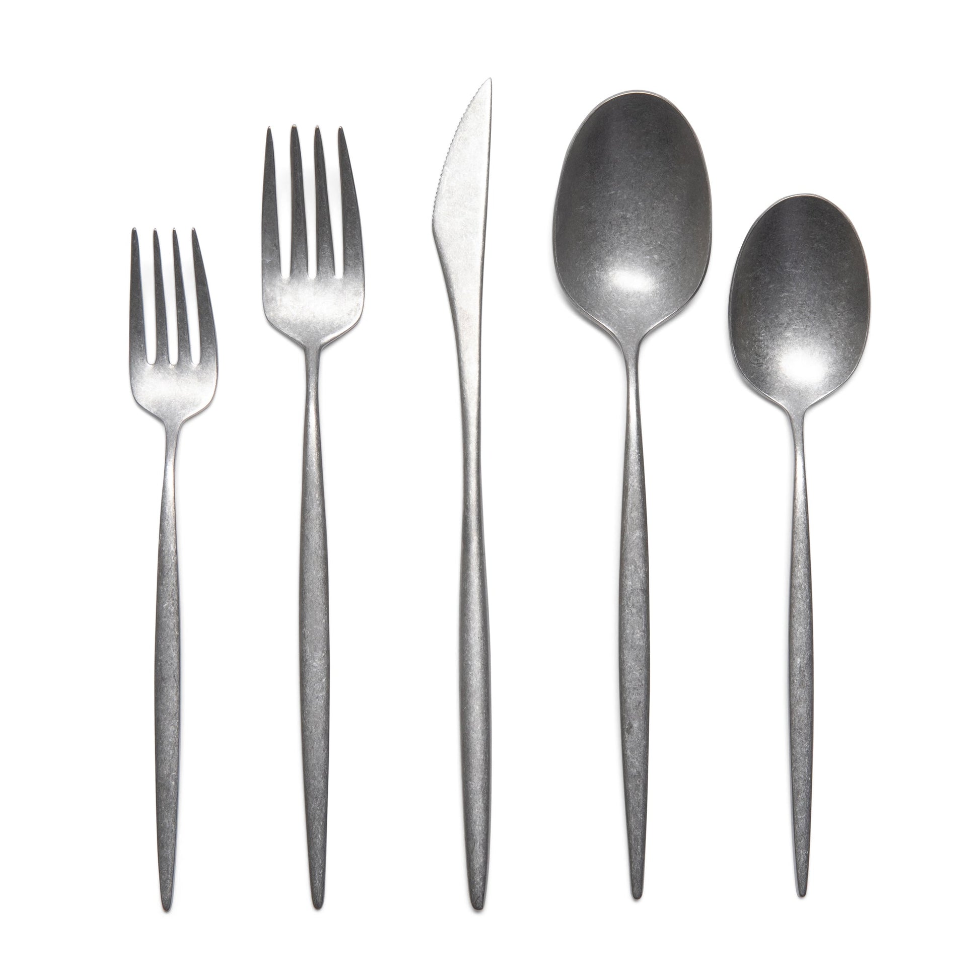 #Color_Vintage Silver