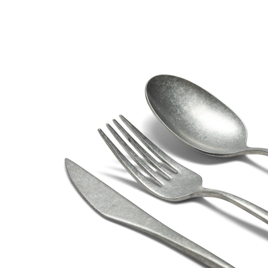 #Color_Vintage Silver