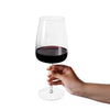 Tall Pour Crystalline Wine Glasses