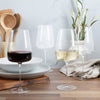 Tall Pour Crystalline Wine Glasses