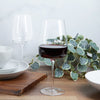 Tall Pour Crystalline Wine Glasses