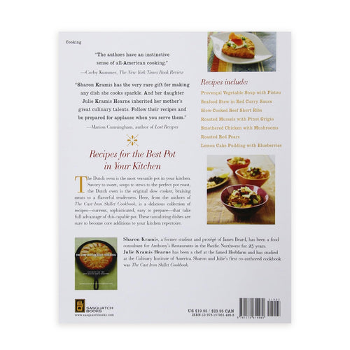 The Dutch Oven Cookbook: Recipes for the Best Pot in Your Kitchen (Gifts for Cooks)