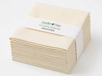 Larder & Vine Cloth Napkin 50 ct. Napkin Sets