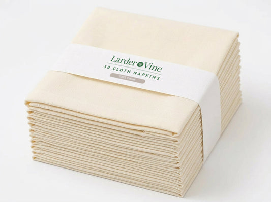 Larder & Vine Cloth Napkin 50 ct. Napkin Sets