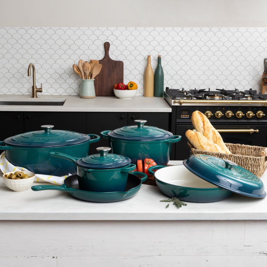 Enamel Cast Iron Cookware and Kitchenware | Larder & Vine – Larder and Vine