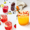 Crushed Fruit Vinegar Trio