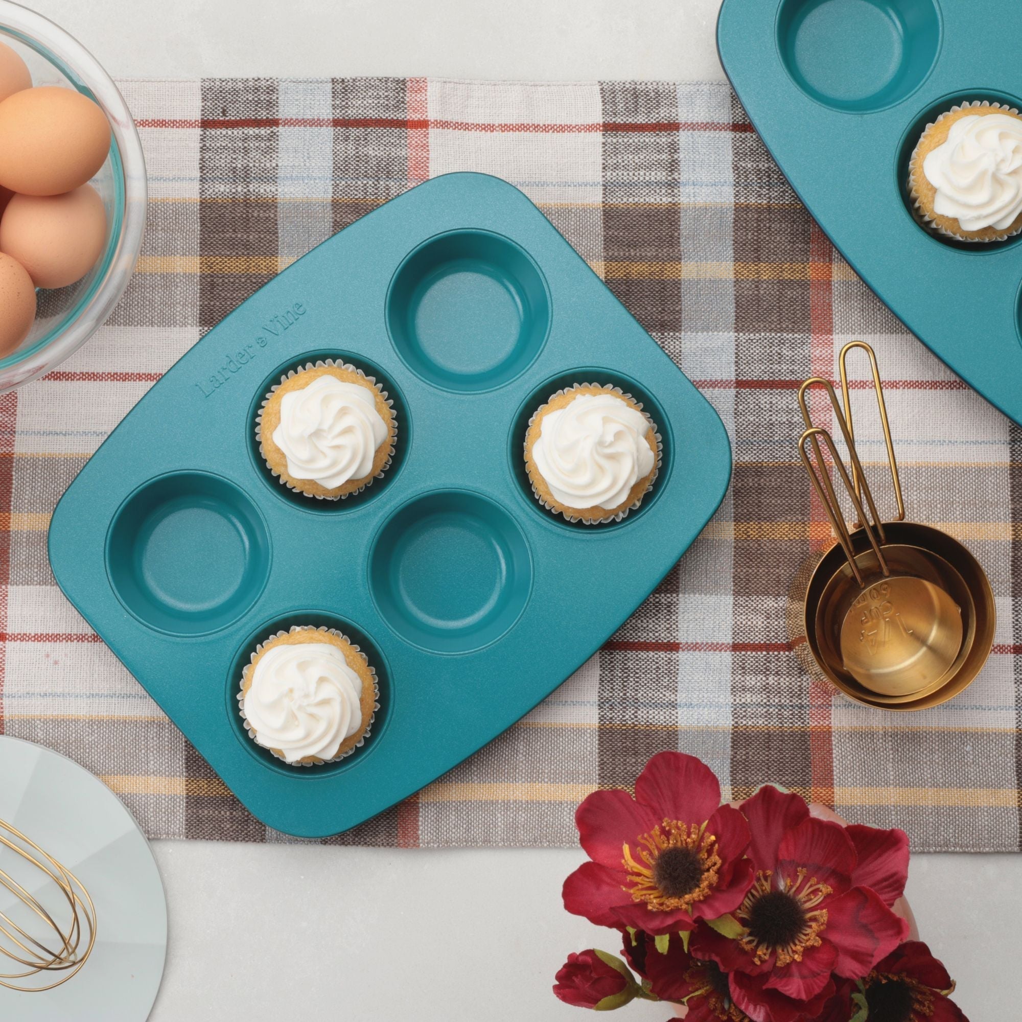 Stackable Ceramic Bakeware (8-Piece Set) – Larder and Vine