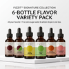 The APEX FIZZ Collection by FIZZIT: Elite Home Carbonation System Bundle | Includes Premium Soda Maker, Stainless Steel Bottle, Two 60L CO2 Cylinders, & 6 Zero-Sugar Flavor Drops (960 Cans Equivalent)