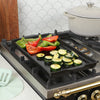 Indoor/Outdoor Ceramic Stoneware Flat Top Griddle