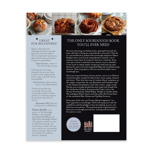 The Sourdough Bible: The Ultimate Resource for Great Bread at Home (Hardcover)