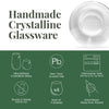 Classic Tall Glass Tumblers