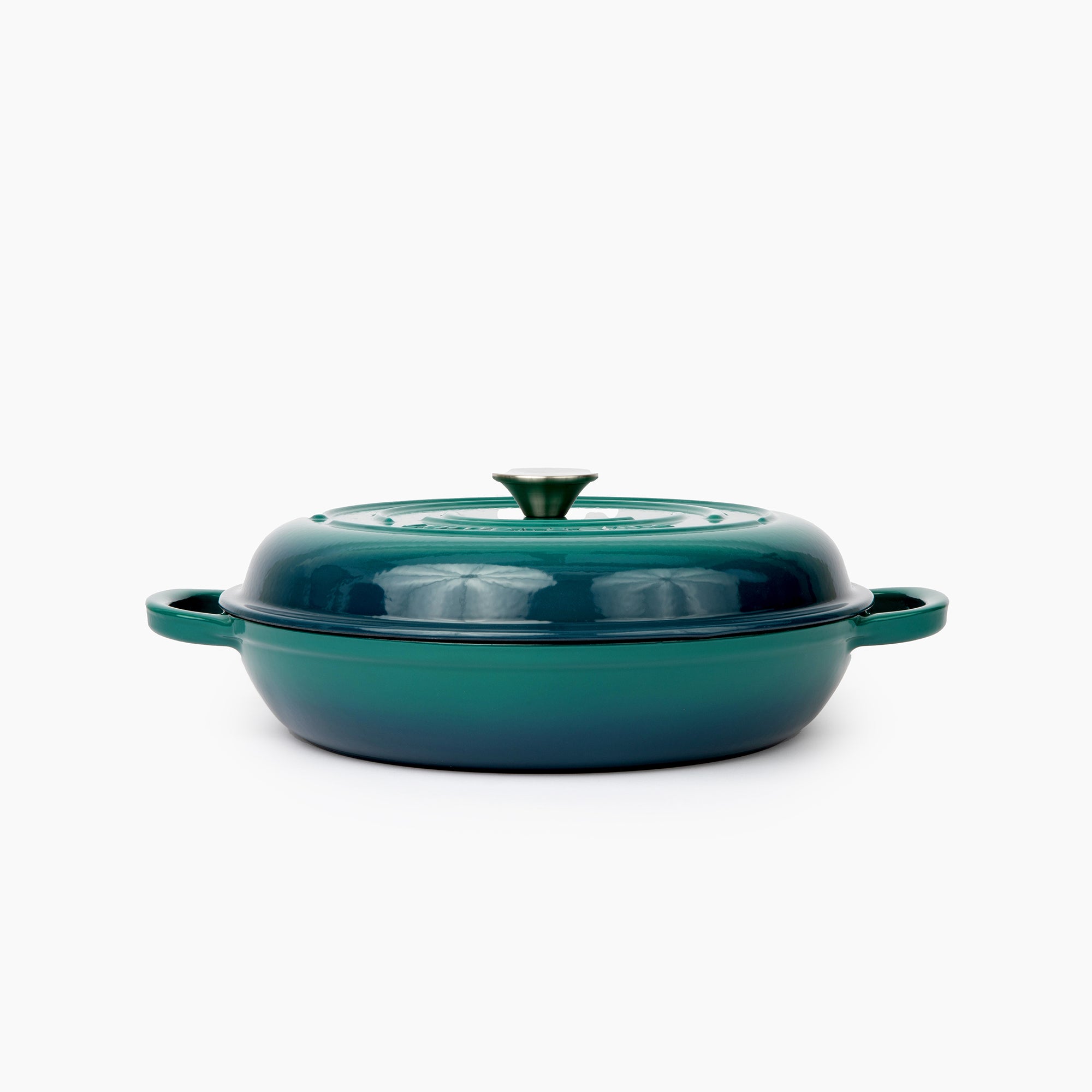 Valor 6 Glacier Enameled Mini Cast Iron Skillet