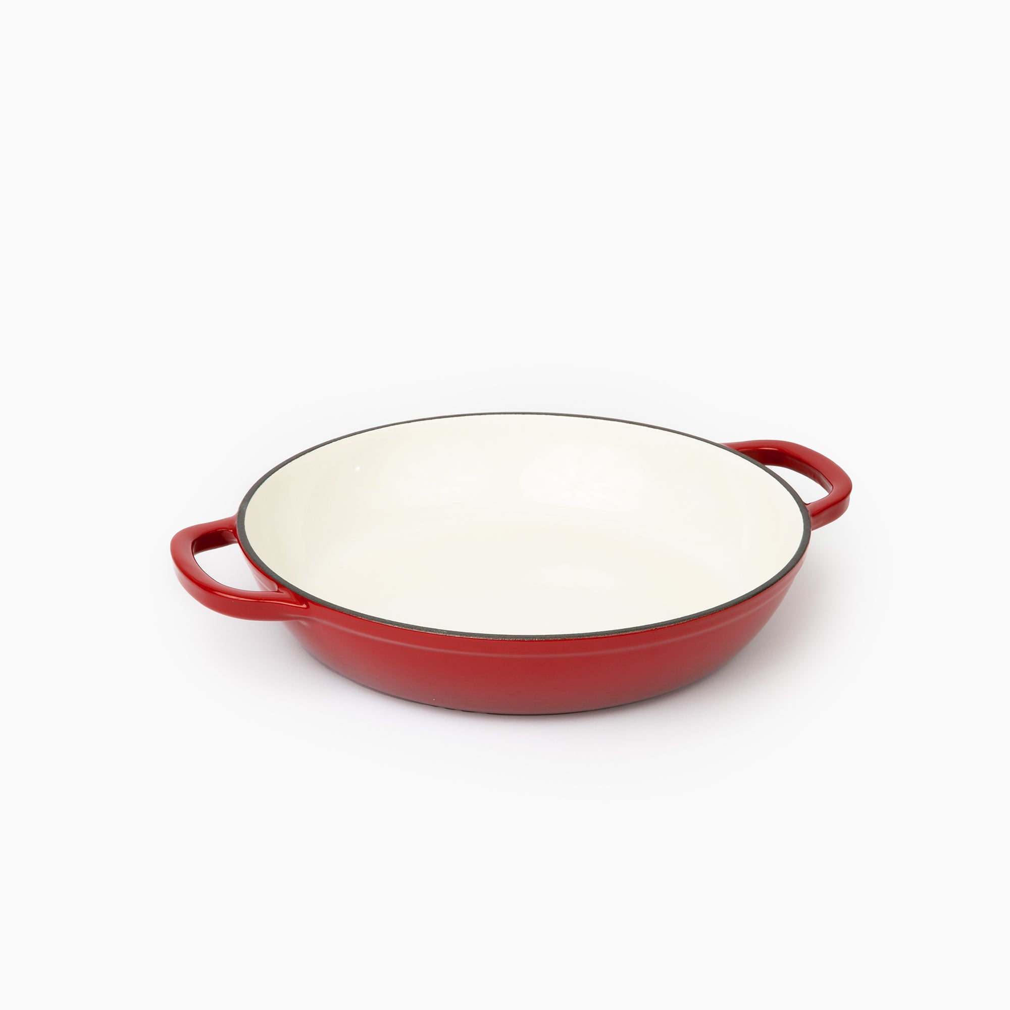 Enameled Cast Iron Casserole Dish - 3.6 Quart