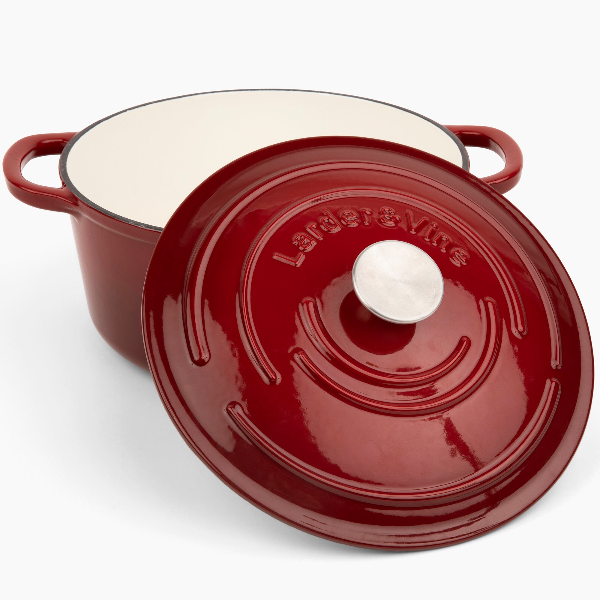 Enameled Cast Iron Dutch Ovens