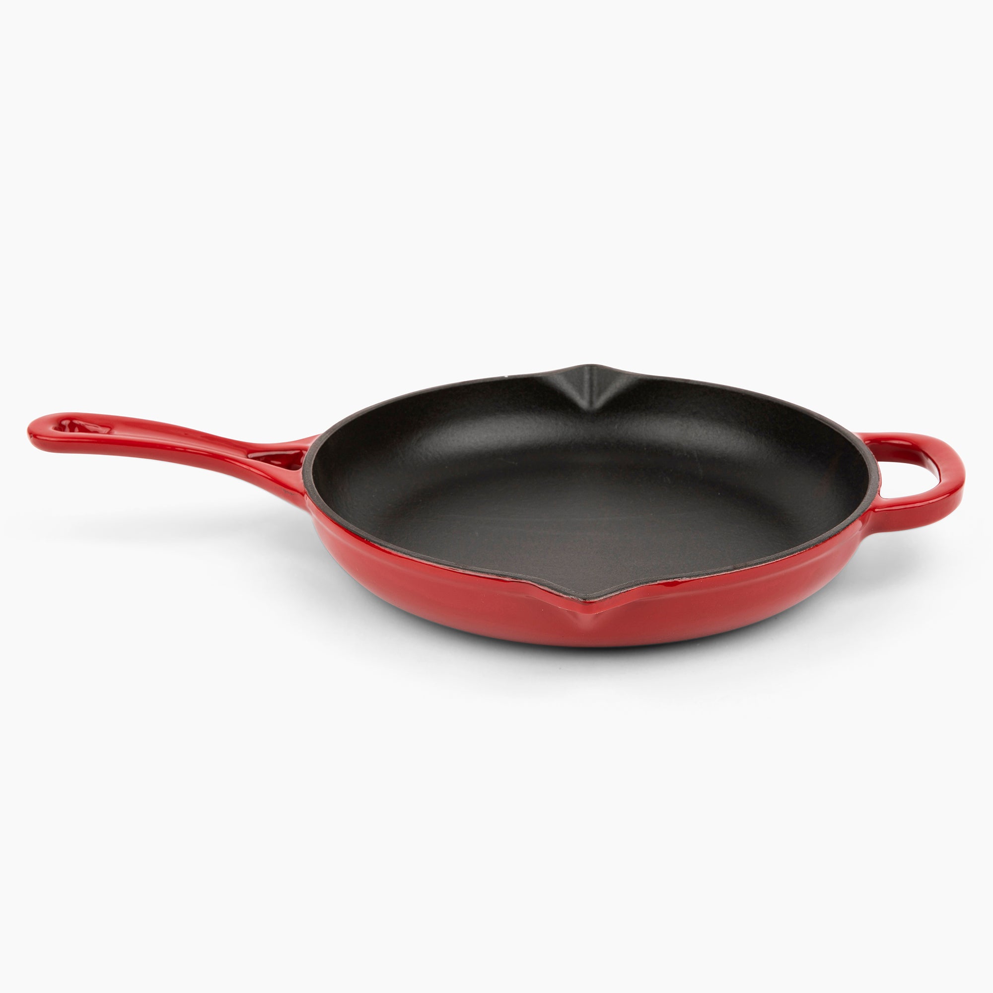 Cast Iron Skillet - 10.25” Dimensions & Drawings